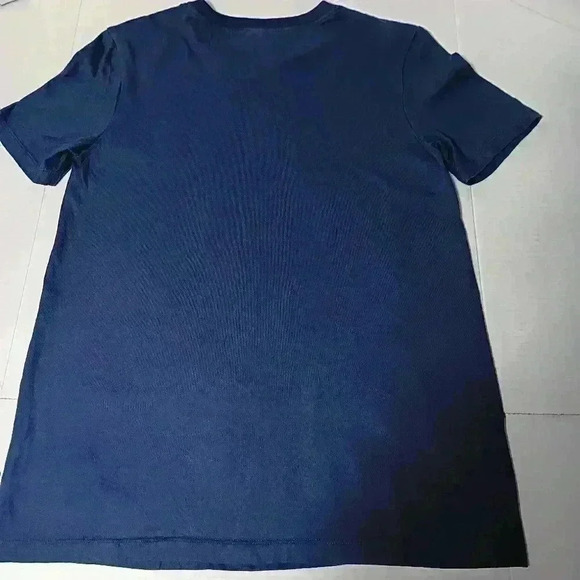 Ag Adriano Goldschmied Navy Short Sleeve Tee - Picture 2 of 5